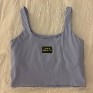 Daily Drills Go! Tank - Mist S